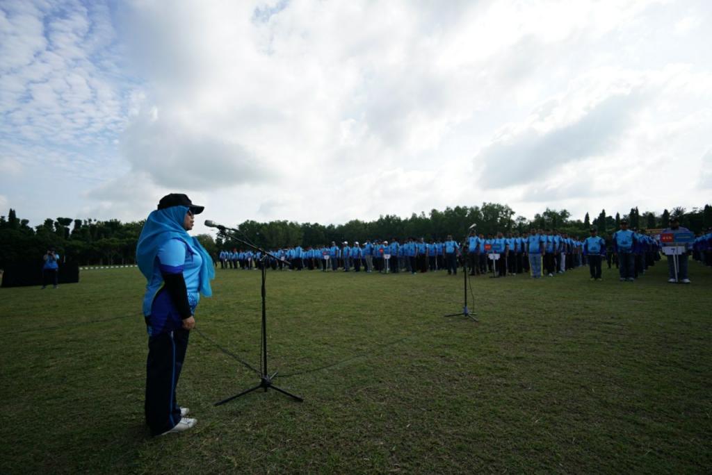 Pengarahan Kepala Kanwil DJP Banten