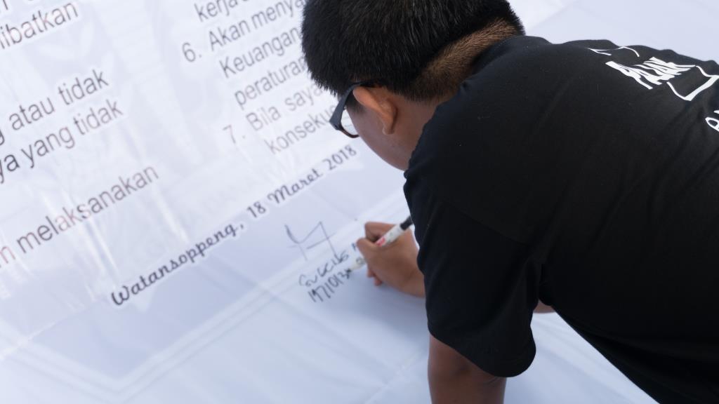 Penandatanganan Pakta Integritas