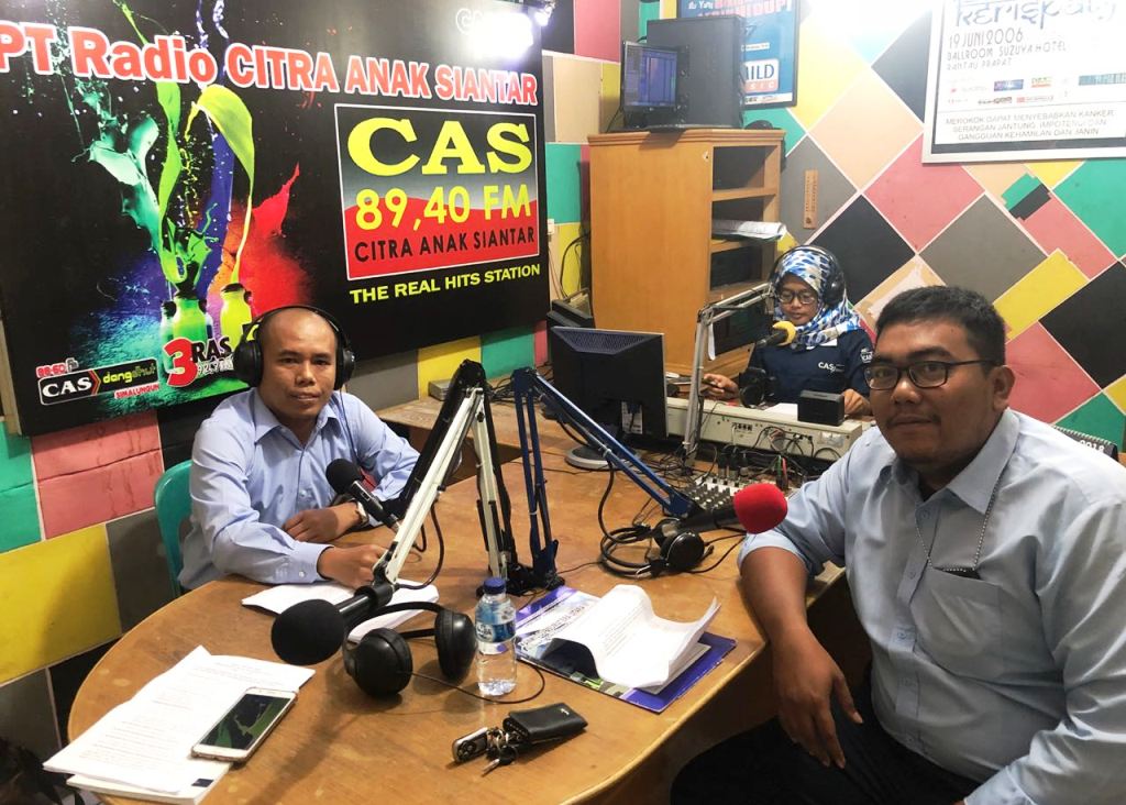 Istrirahat sejenak selama 10 menit setelah sesi pertama berakhir untuk menunggu sesi-sesi selanjutnya hingga Talkshow berakhir