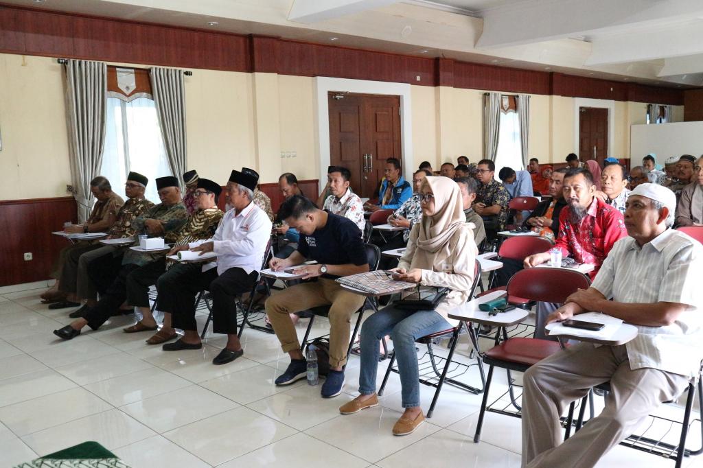 Peserta Sharing Session LAZISMU