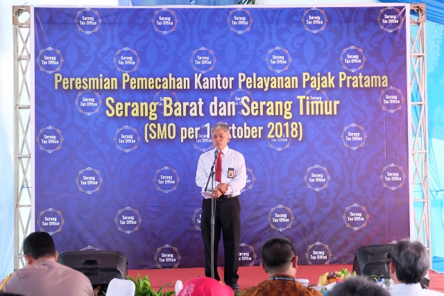 Sambutan Kepala KPP Pratama Serang