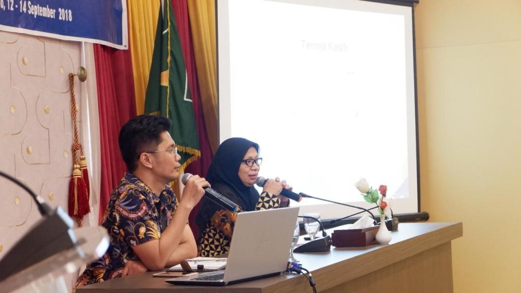 Sesi diskusi yang dimulai dari MC