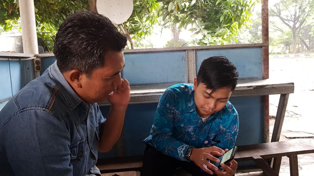 Erric Mahendra memberikan konsultasi e-Billing