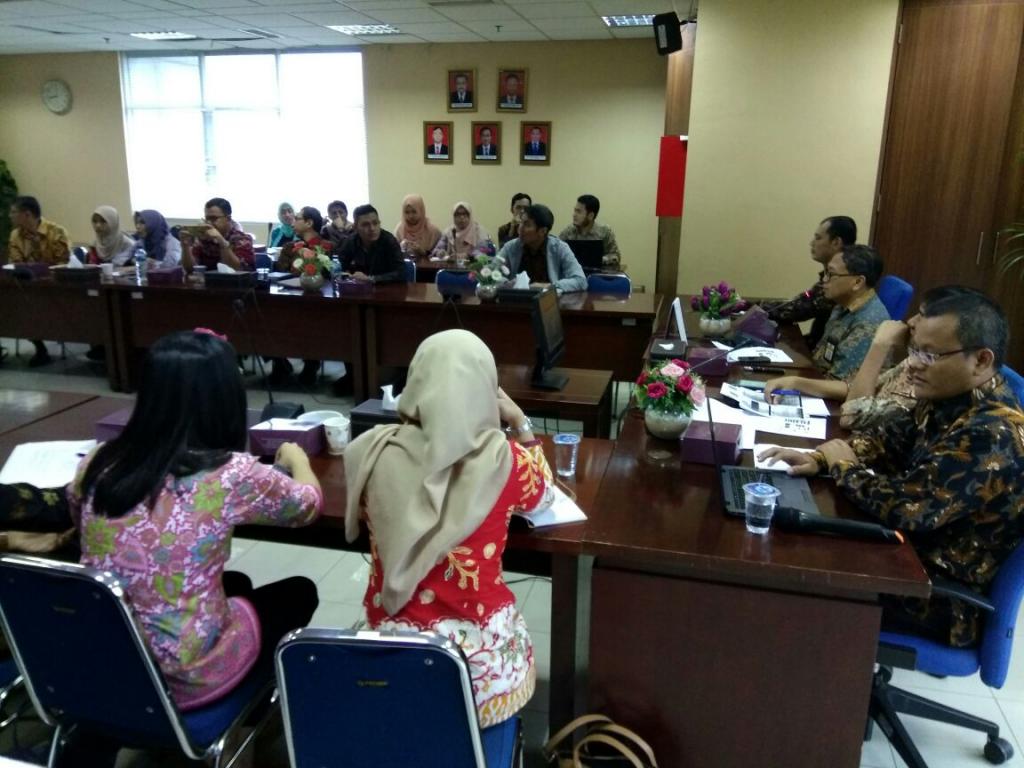 Kepala Bidang Data dan Pengawasan Potensi Perpajakan membuka Rapat Persiapan Penerimaan SPT Tahunan Tahun 2018
