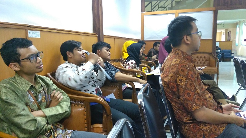 Tim Canvassing LTC Glodok Mengikuti IHT