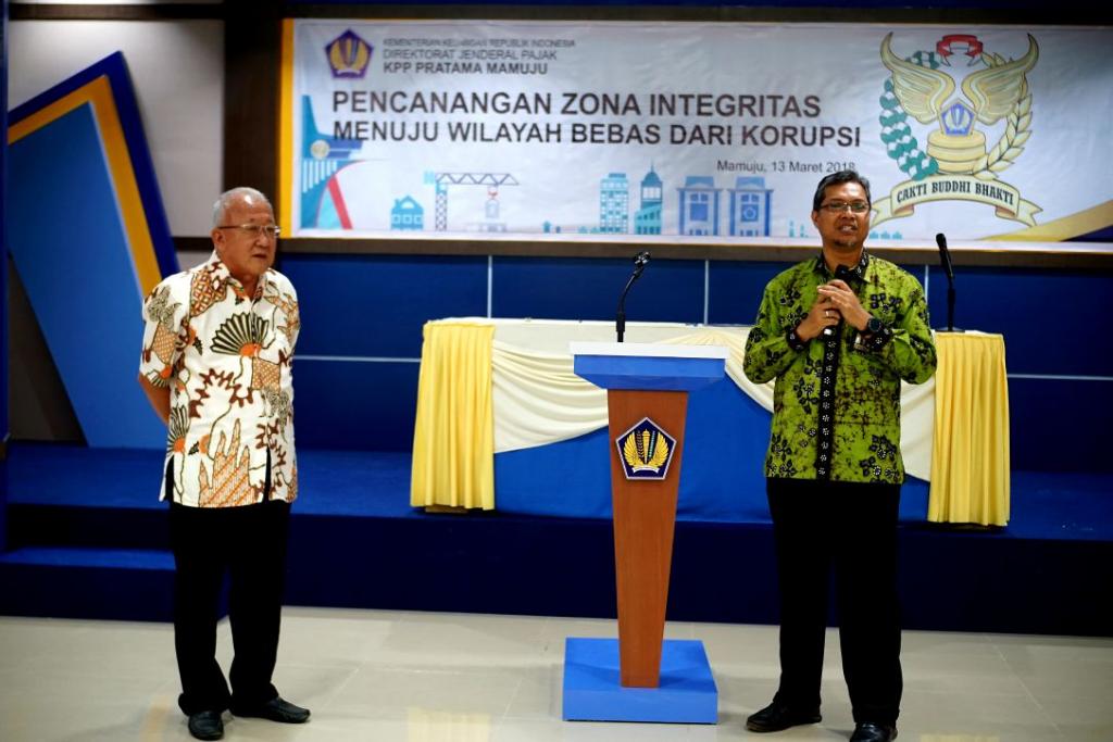 Testimoni dari perwakilan Wajib Pajak.