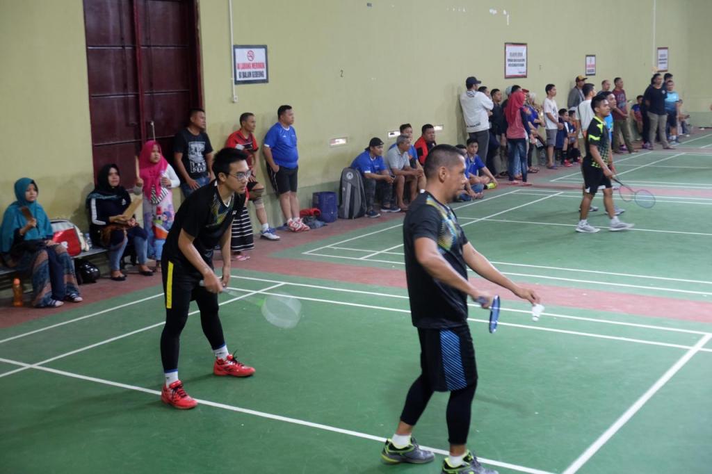 Tim Bulutangkis KPP Pratama Baubau