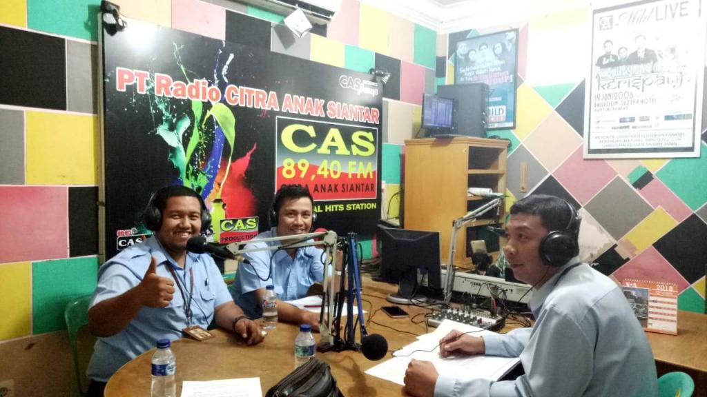 Segmen pertama talkshow tentang Keberatan, Banding, dan Pengurangan