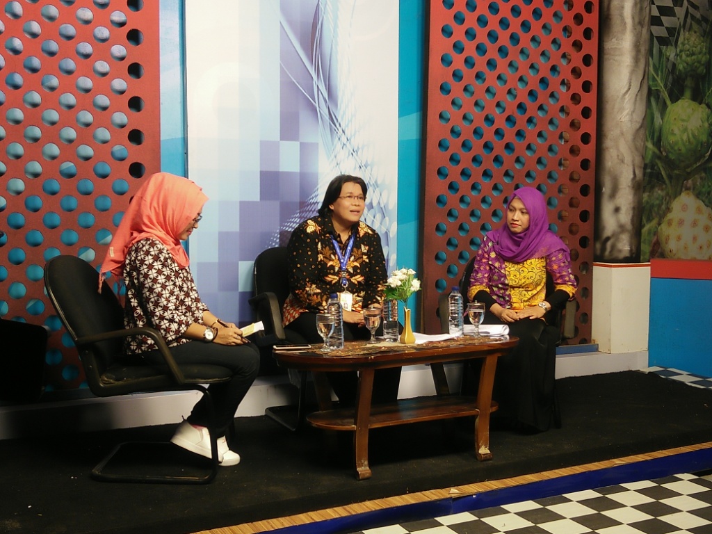 Talkshow P2Humas Kanwil Jatim II di JTV Pacitan