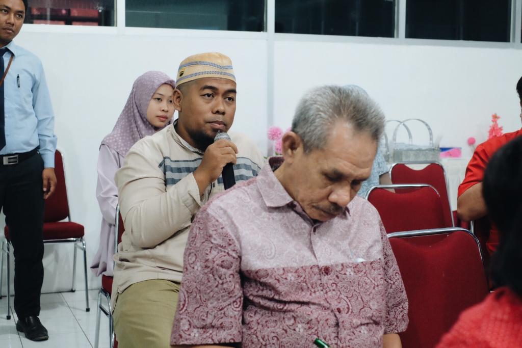 Tanya Jawab Peserta dan Narasumber