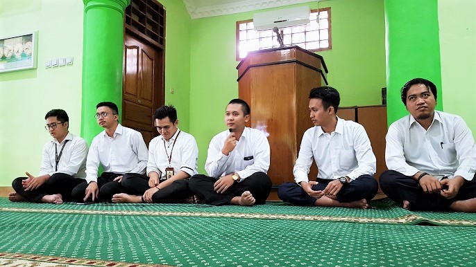 Pesan dan kesan dari jamaah baru DKM Baiturrahman Kanwil DJP Papua dan Maluku