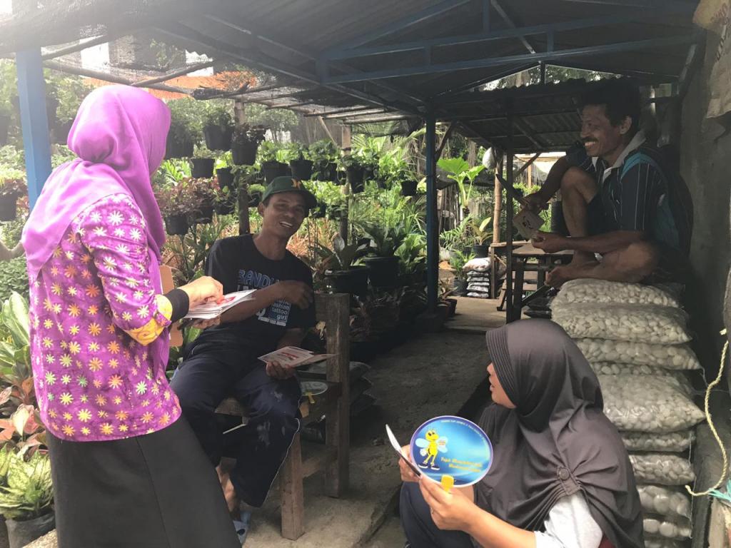 Antusiasme Pelaku UMKM untuk mengenal kewajibannya