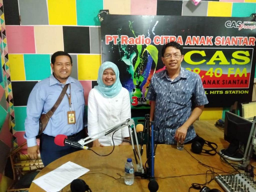 Foto bersama usai talkshow digelar