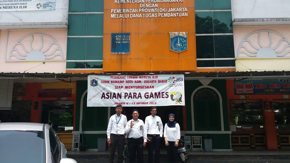 Foto bersama skuad Seksi Ekstensifikasi dan Penyuluhan KPP Pratama Jakarta Kembangan.