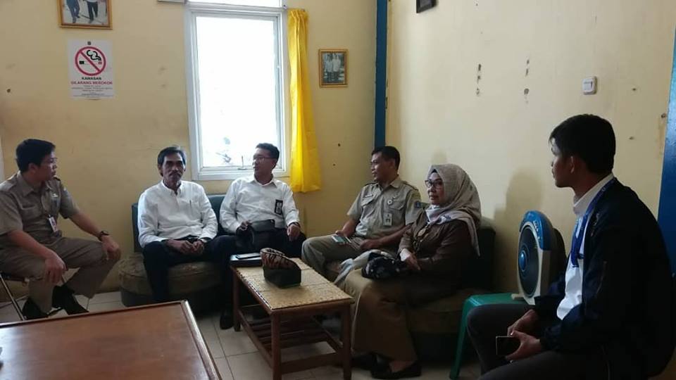 Kepala Seksi Ekstensifikasi dan Penyuluhan KPP Kembangan menjelaskan teknis kegiatan BDS.