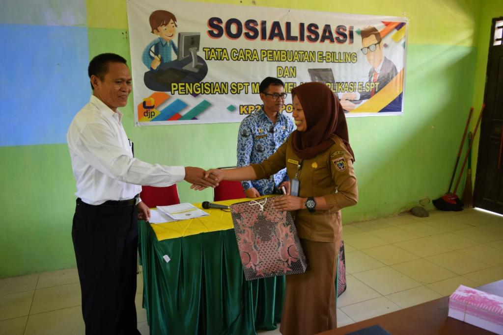 Pemberian Apresiasi Kepada Peserta yang Aktif