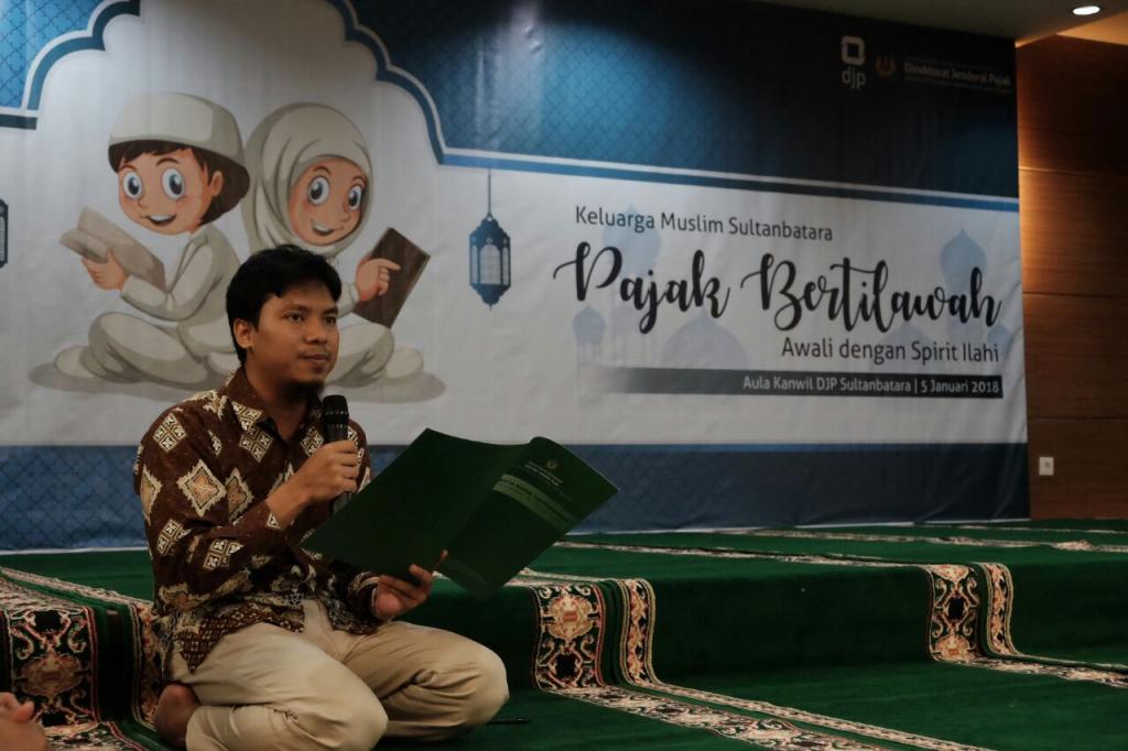 Pembukaan kegiatan Pajak Bertilawah