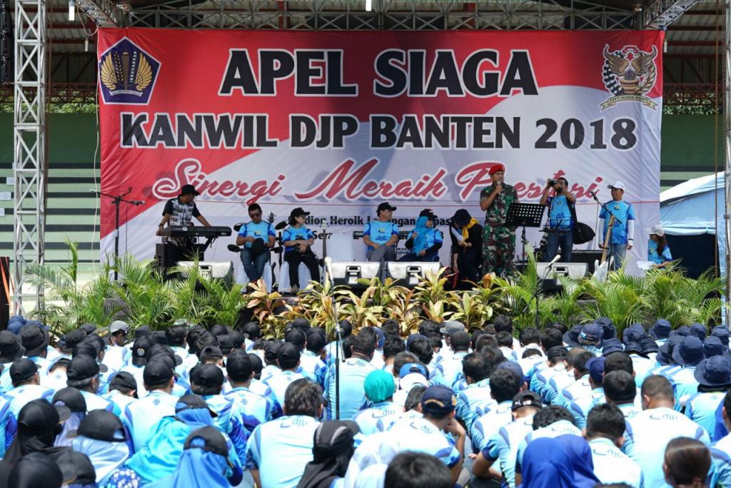 Pengarahan dari Wakil Komandan Grup I Kopassus Serang