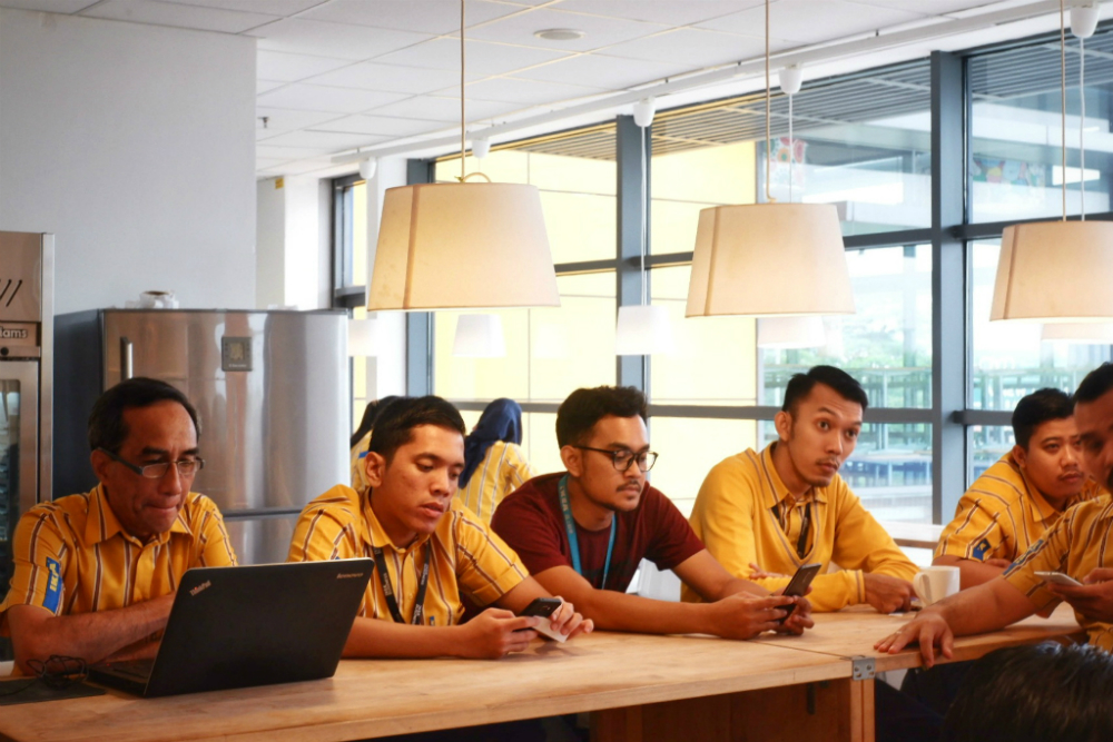 Peserta antusias mengikuti jalannya sosialisasi