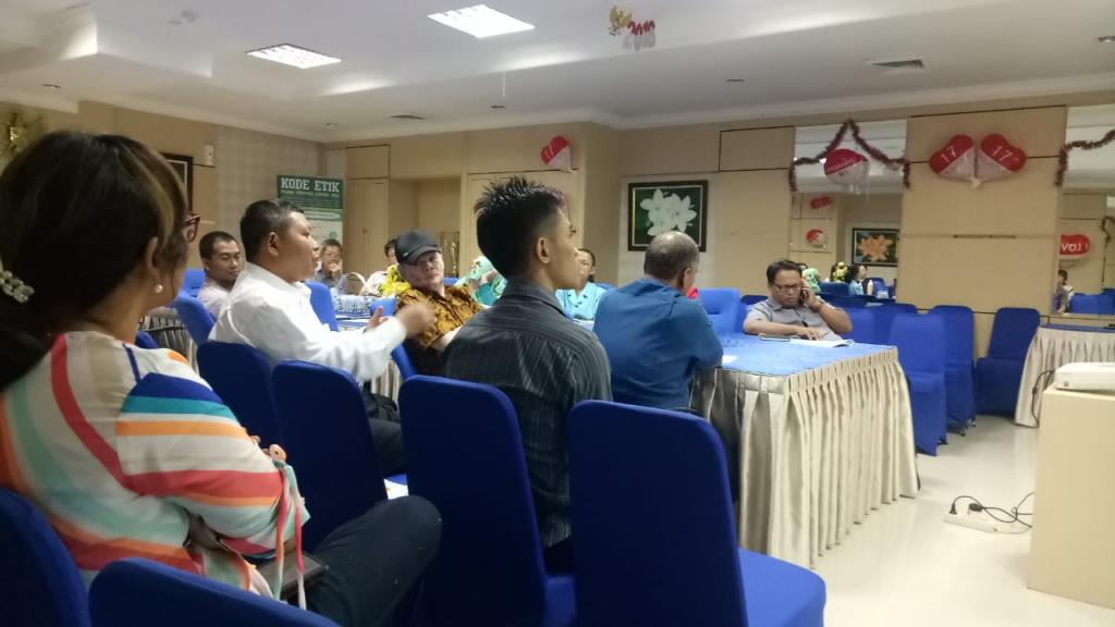 Sesi Tanya Jawab dibuka untuk seluruh peserta.