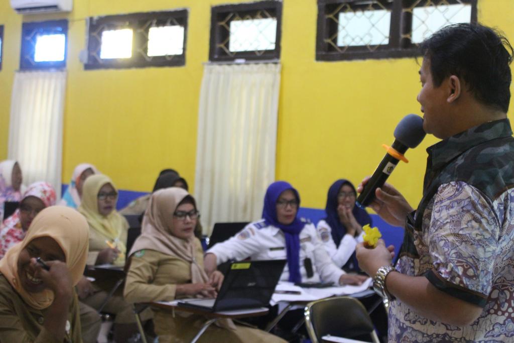 Pembukaan oleh Kepala KP2KP Tidore