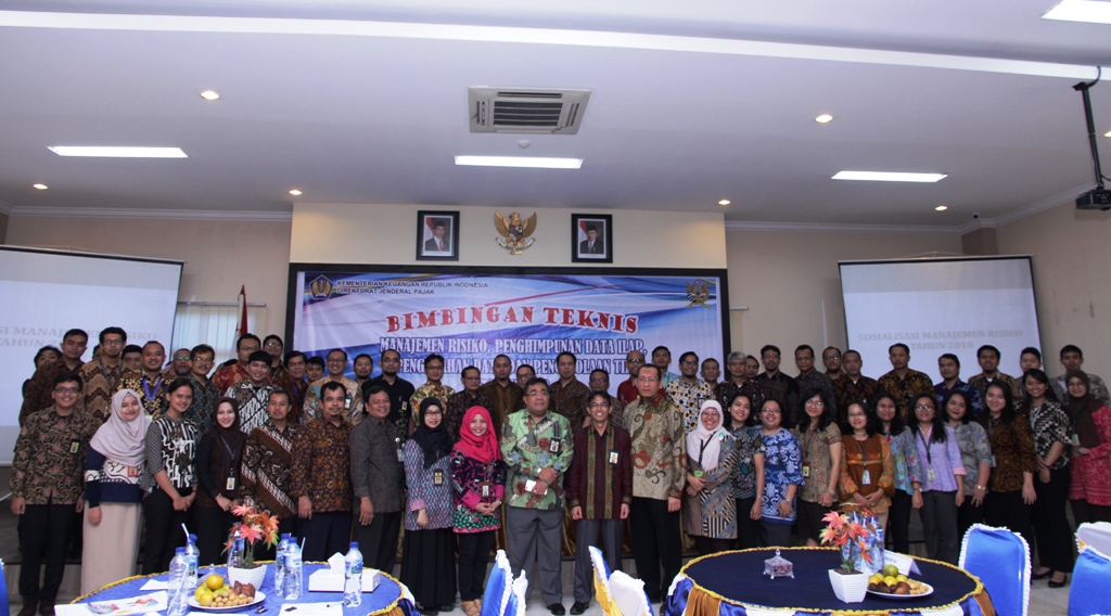 Foto kebersamaan dalam koordinasi dan sinergitas