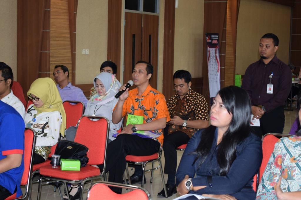 Sesi Tanya Jawab Edukasi Pemblokiran Wajib Pajak