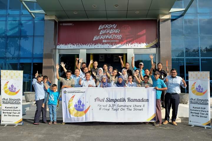 Foto bersama dalam manisnya ramadhan