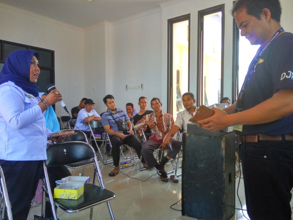 Antusias peserta saat sesi tanya jawab