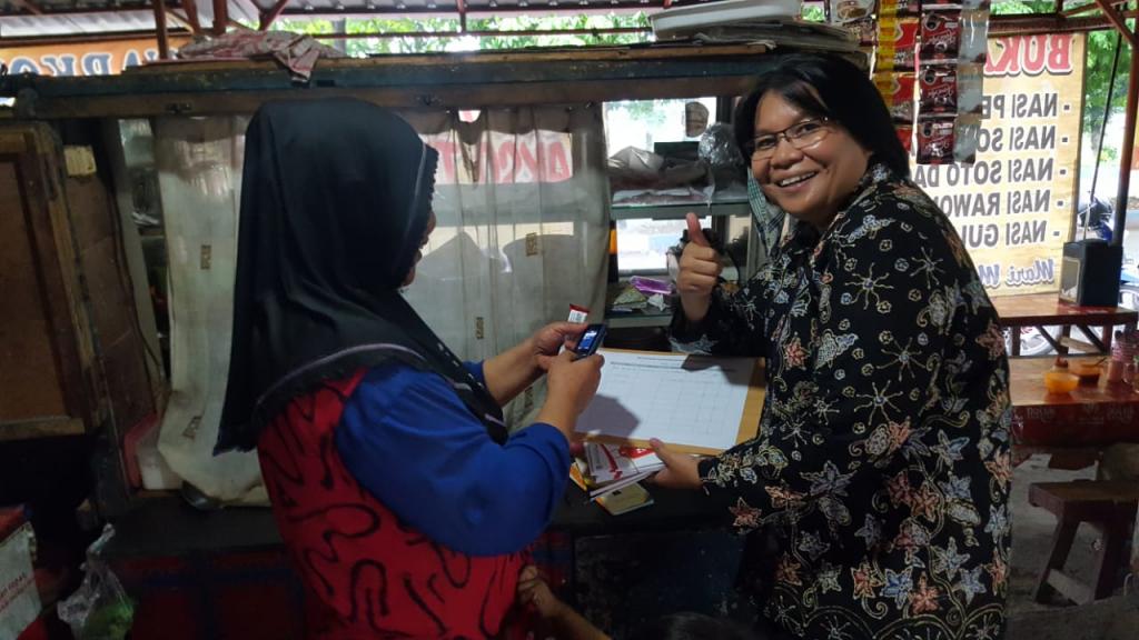 Nyoman Ayu Ningsih turut ambil bagian