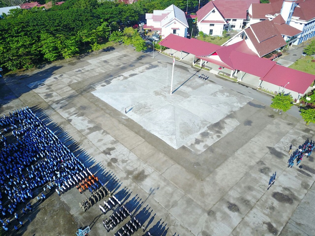 Upacara Kesadaran Nasional 19 maret 2018