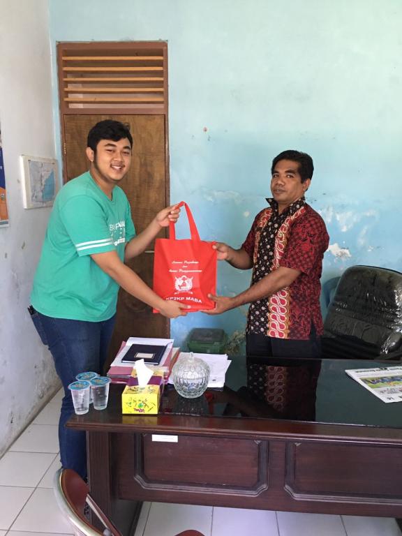 Pemberian souvenir untuk wajib pajak yang melaksanakan pelaporan e-filing