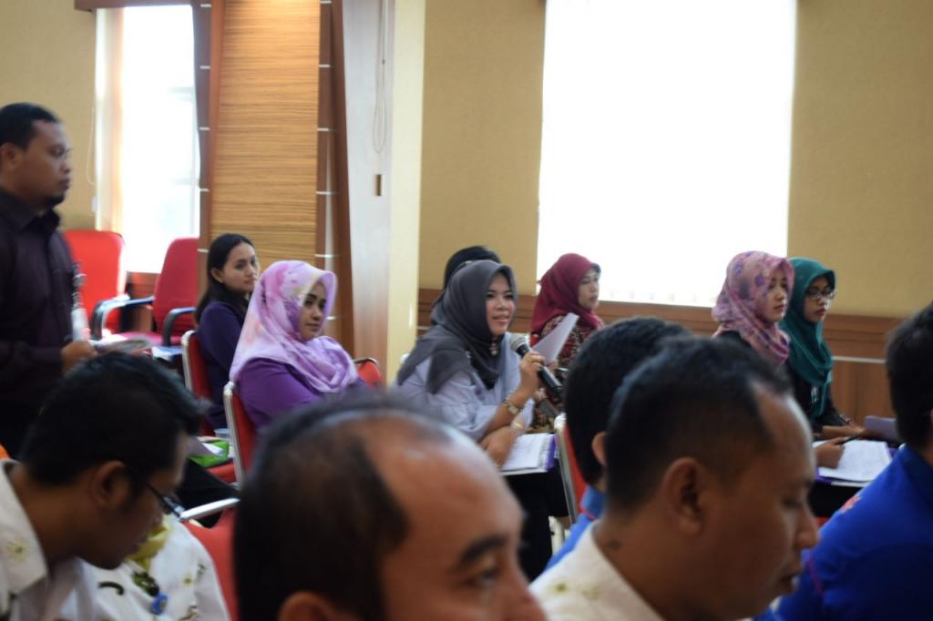 Sesi Tanya Jawab Edukasi Pemblokiran Wajib Pajak