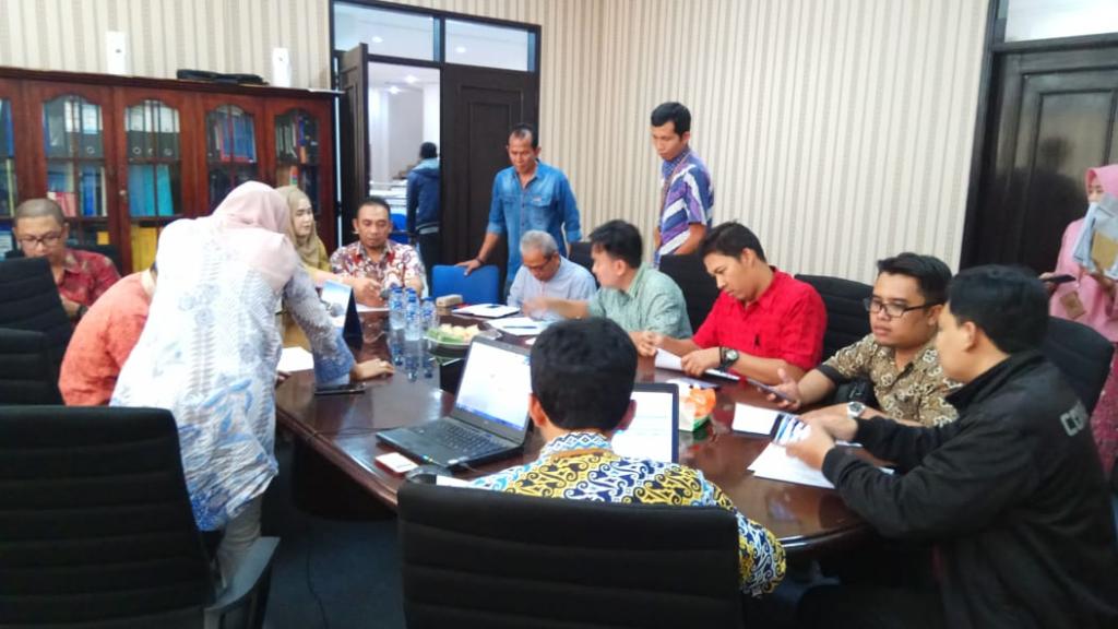 Bimbingan Teknis pengisian SPT Tahunan dengan pegawai Bank BRI Cabang Kuningan