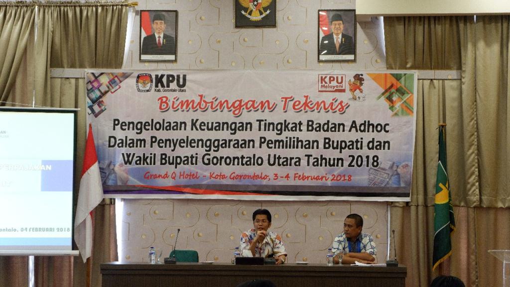 Pemaparan materi perpajakan