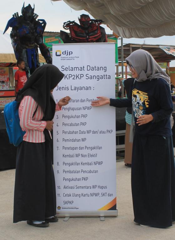 ABG jaman now yang pingin tahu pajak