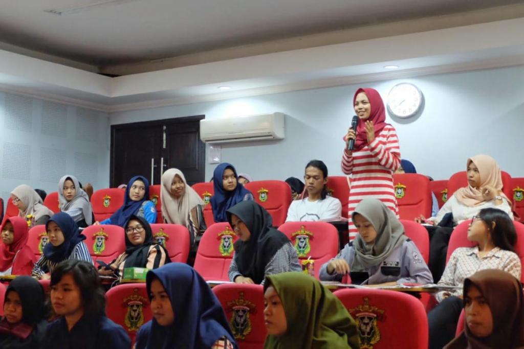 Antusiasme Salah Satu Peserta