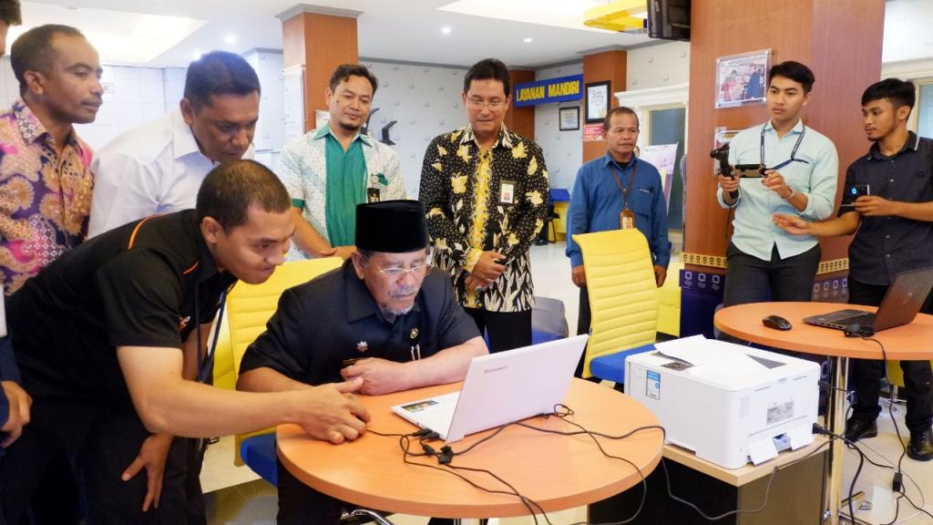 Asistensi oleh Petugas dalam Pelaporan SPT Tahunan