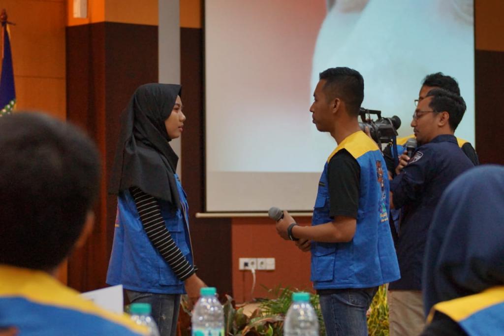 Praktek langsung peserta