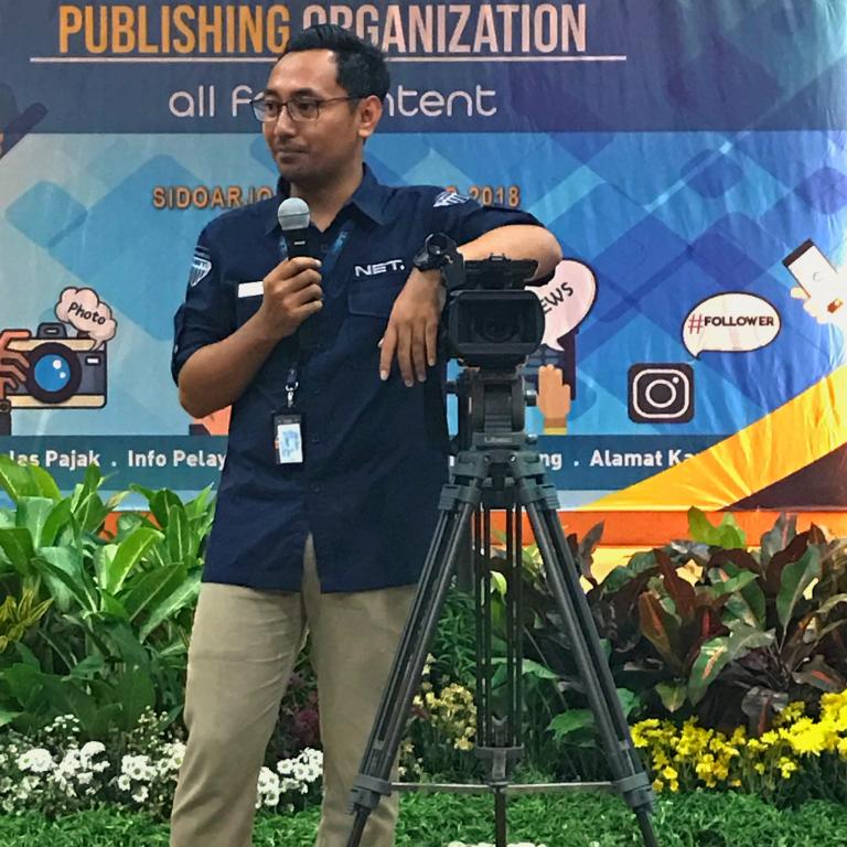 Materi Pengenalan fungsi fungsi kamera oleh Mahesa NET.TV