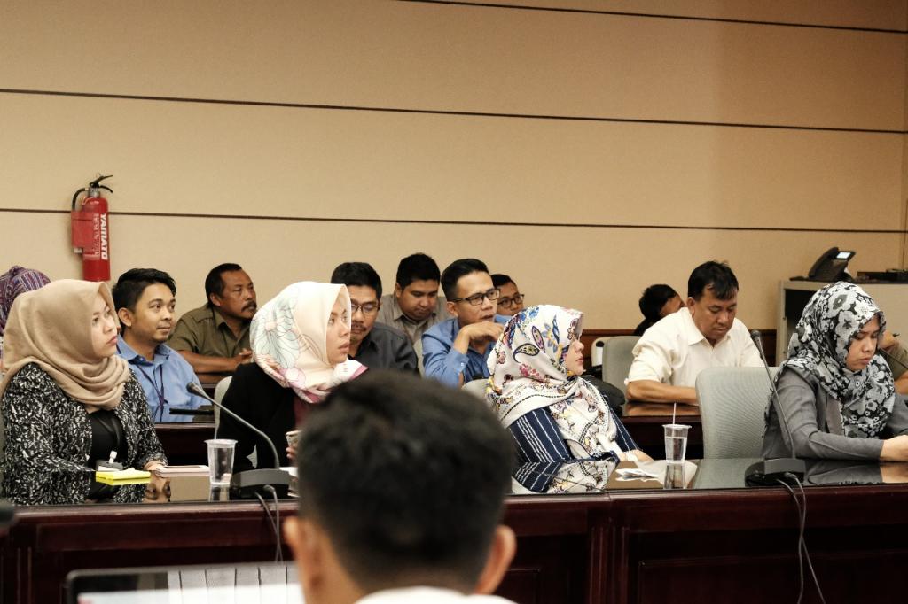 Pegawai BI Provinsi Kalimantan Barat Antusias Mendengarkan Materi Perpajakan