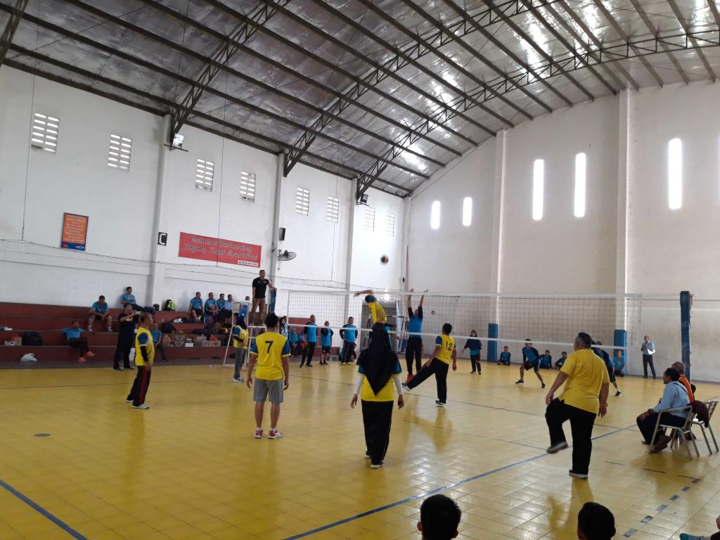 Babak Semifinal Melawan KPP Pratama Indramayu