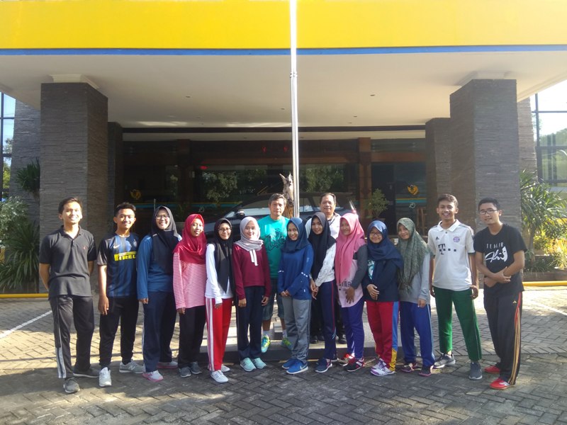 Tambahan tenaga dari 13 pemagang.