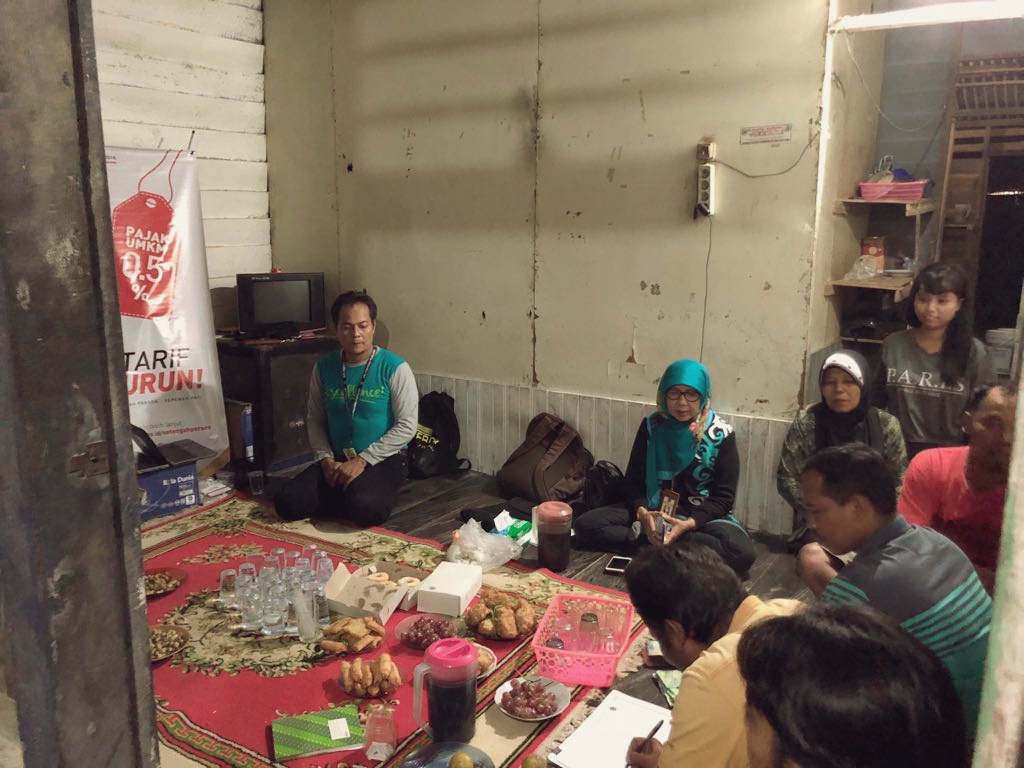 Sosialisasi PP 23 oleh Account Representative KPP Pratama Penajam