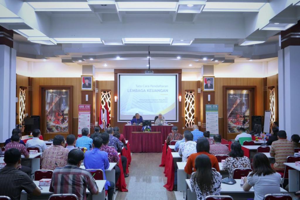 40 Orang Pengurus Credit Union se-Kalbar Menghadiri Kegiatan Sosialisasi