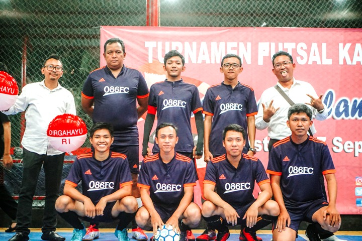 Foto skuad futsal Kembangan FC