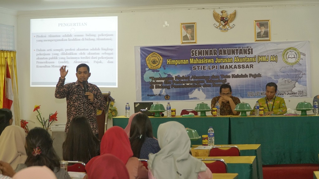 Penyampain Materi Perpajakan Oleh Narasumber