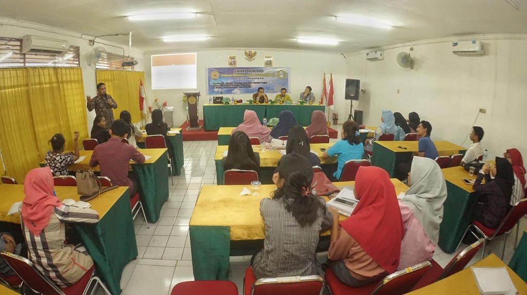Suasana Seminar Akuntansi