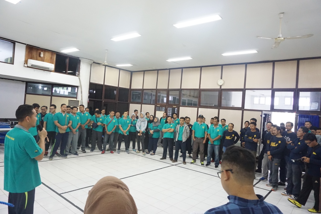 Suasana pembukaan acara Spectaxcular di Aula KPP Pratama Tarakan