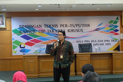 Penyampaian materi e SKD dari Direktorat TIP